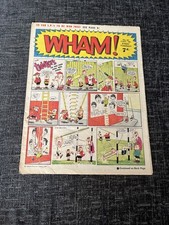 Wham comic 4 for sale  NORTHAMPTON