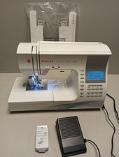 Singer computernähmaschine qu gebraucht kaufen  Herten