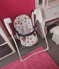 Graco baby swing for sale  BILLINGHAM