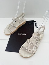 Chanel white silver for sale  North Miami Beach
