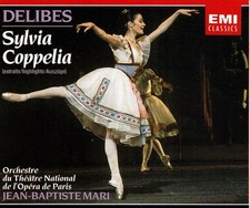 Sylvia coppelia orchestre d'occasion  France
