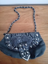Grey snake print for sale  KINGSWINFORD