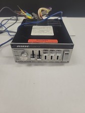 Amplificador equalizador gráfico vintage AVX por AUDIOVOX AMP-550A NÃO TESTADO comprar usado Amplificador equalizador gráfico vintage AVX por AUDIOVOX AMP-550A NÃO TESTADO comprar usado  Enviando para Brazil