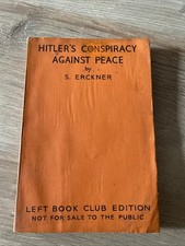 Hitler conspiracy peace for sale  HOLMFIRTH