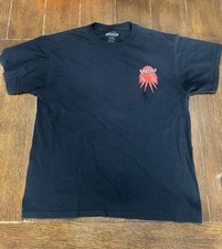 Camiseta Christian HOSOI Skate Skateboards Tamanho Pequeno S Skate Punk Rock Preta, usado comprar usado  Enviando para Brazil