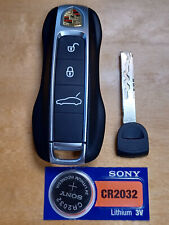 Usado, Genuíno OEM 4 botões Porsche Smart Key controle remoto Fob IYZPK3 971.959.753.ALR PK3 comprar usado  Enviando para Brazil