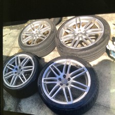 Alloy wheels audi for sale  WILMSLOW