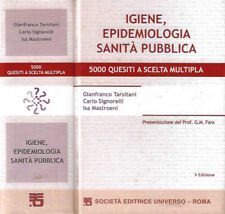 Igiene epidemiologia sanità usato  Italia