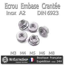 Ecrou hexagonal embase d'occasion  France