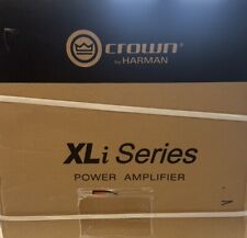 Crown xl1500 power for sale  LEEDS