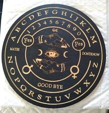 Wooden round ouija for sale  CAERNARFON