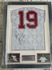 Paul gascoigne england for sale  HUNTINGDON