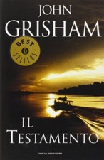 Testamento grisham john usato  Busto Arsizio