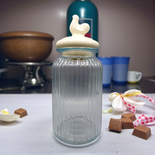 Glass storage jar for sale Glass storage jar for sale  BRIDGEND