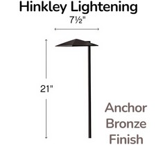 Hinkley lighting 1561ar for sale  Medford