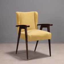 Poltroncina vintage tessuto usato  Cambiago