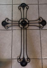 Large metal cross for sale  Pelham