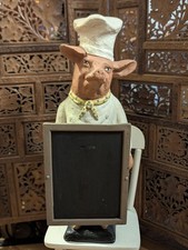 Vintage chef pig for sale  Salisbury