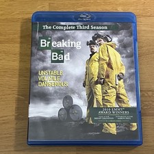 Breaking Bad: The Complete Third Season (Blu-ray, 2010) — comprar usado  Enviando para Brazil