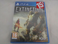 Extinction playstation ps4 d'occasion  Le Beausset