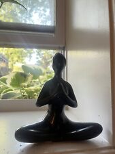 Ceramic yoga figurine for sale  Bloomfield