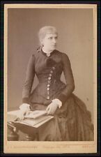 Cdv foto dame gebraucht kaufen  Bad Salzuflen