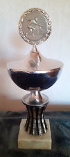 Kegelpokal silber silberfarben gebraucht kaufen  Freden (Leine)