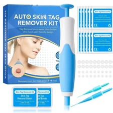 RIMOZIONE DELLA VERRUCA PEDUNCOLARE KIT 2 IN 1 ELIMINA FIBROMI PENDULI 2-8 MM na sprzedaż  Wysyłka do Poland