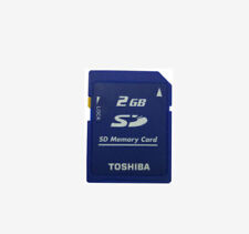 Cartão de memória Toshiba 2GB cartão SD seguro digital C4 padrão SD-M02G com estojo comprar usado  Enviando para Brazil
