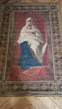 Antico arazzo stendardo usato  Cuneo