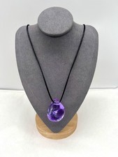 Collier baccarat goutte d'occasion  Les Mureaux