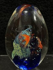 Art glass aquarium for sale  Sciota