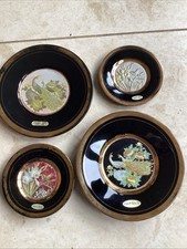 Chokin art plates for sale  TORRINGTON