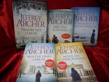 Jeffrey archer konvolut gebraucht kaufen Jeffrey archer konvolut gebraucht kaufen  Aldersbach
