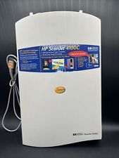 Antigo scanner de mesa Hewitt Packard HP Scanjet 4100C 8,5” X 11,7” área de imagem USB comprar usado  Enviando para Brazil