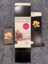 Madonna see cassette for sale  LONDON