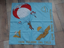 Foulard militaire parachutiste d'occasion  Cossé-le-Vivien