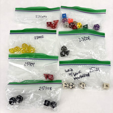 Dungeons dragons polyhedral for sale  Aurora