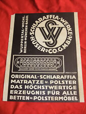 Riginal werbung reklame gebraucht kaufen  Bischofswerda, Demitz-Thumitz, Schmölln-Putzkau