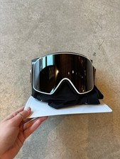 Usado, Óculos de snowboard masculino novo preto Anon M4’s grande comprar usado  Enviando para Brazil