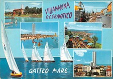 Cartolina villamarina cesenati usato  Milano