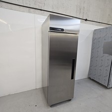 Fridge single stainless for sale  BRIDGWATER