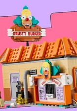 Lego simpsons krusty for sale  Waterford