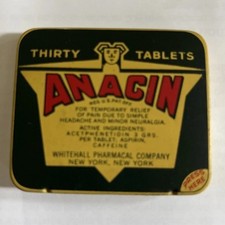 anacin tin for sale  Erie