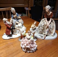 Porzellanfiguren dresden art gebraucht kaufen  Rheinau