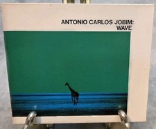 Wave by Antonio Carlos Jobim (CD  1967, 1986 A&M) Tom Bossa Nova comprar usado  Enviando para Brazil