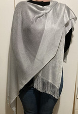 silver shawl for sale  LONDON