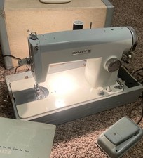 Rara Máquina de Costura Vintage Modelo 65 Costura Reta Motor 1.3 Amp -Funciona comprar usado  Enviando para Brazil