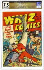 Whiz comics cgc for sale  Arlington