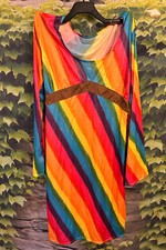 Buntes hippie kleid gebraucht kaufen  Calbe (Saale)